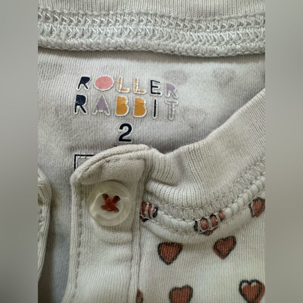 Roller Rabbit Texas Heart PJs - Picture 3 of 4